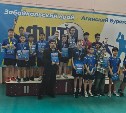 Сахалинцы заработали пять медалей первенства ДФО по настольному теннису