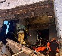 Тымовские пожарные получили награды за спасение жизней после взрыва газа