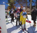 Больше 100 сахалинцев приняли участие в традиционной новогодней лыжной гонке