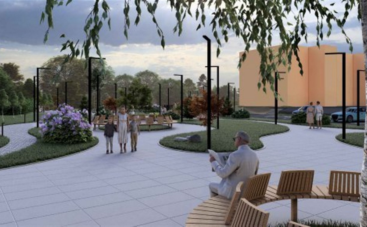 Скейт-парк и участок у реки: в Долинске 1 мая начнётся благоустройство общественных пространств