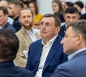 Губернатор Валерий Лимаренко поздравил Сахалинскую торгово-промышленную палату с 30-летием