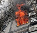 В Южно-Сахалинске горела баня, а в Чехове - квартира