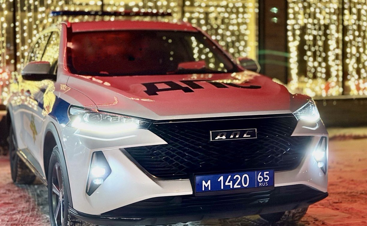 5 пьяных водителей попались инспекторам ГАИ 14 января на Сахалине 