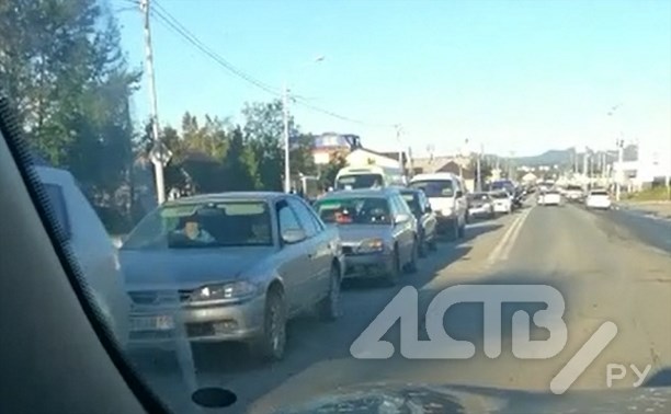 Пробки в Южно-Сахалинске 14 сентября: какие заторы удивили даже бывалых водителей