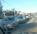 Пробки в Южно-Сахалинске 14 сентября: какие заторы удивили даже бывалых водителей