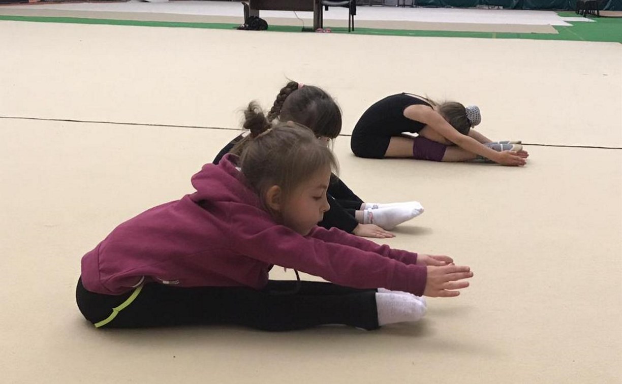 Будущих «звездочек» гимнастики определили на Сахалине