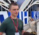 На "Улице Дальнего Востока" гости могут увидеть кречета, балобана и сапсана