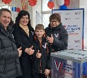Сахалинцы голосуют "без отрыва от производства"