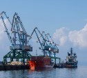 Первый этап реконструкции Корсаковского порта завершат в августе 2026 года