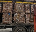 Сахалинцев просят складировать картон и пластик отдельно от мусора
