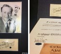 На Камчатке продают подлинник автографа Уолта Диснея
