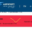 Сахалинцы сообщили о многочасовой задержке рейса до Москвы