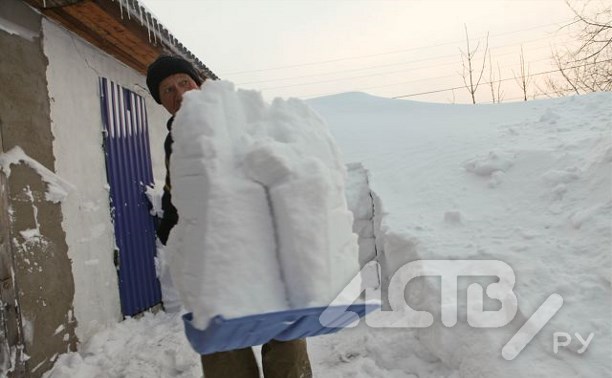 Монгольский циклон надвигается на Сахалин