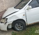 У водителя Toyota Gaia в Южно-Сахалинске случился инсульт