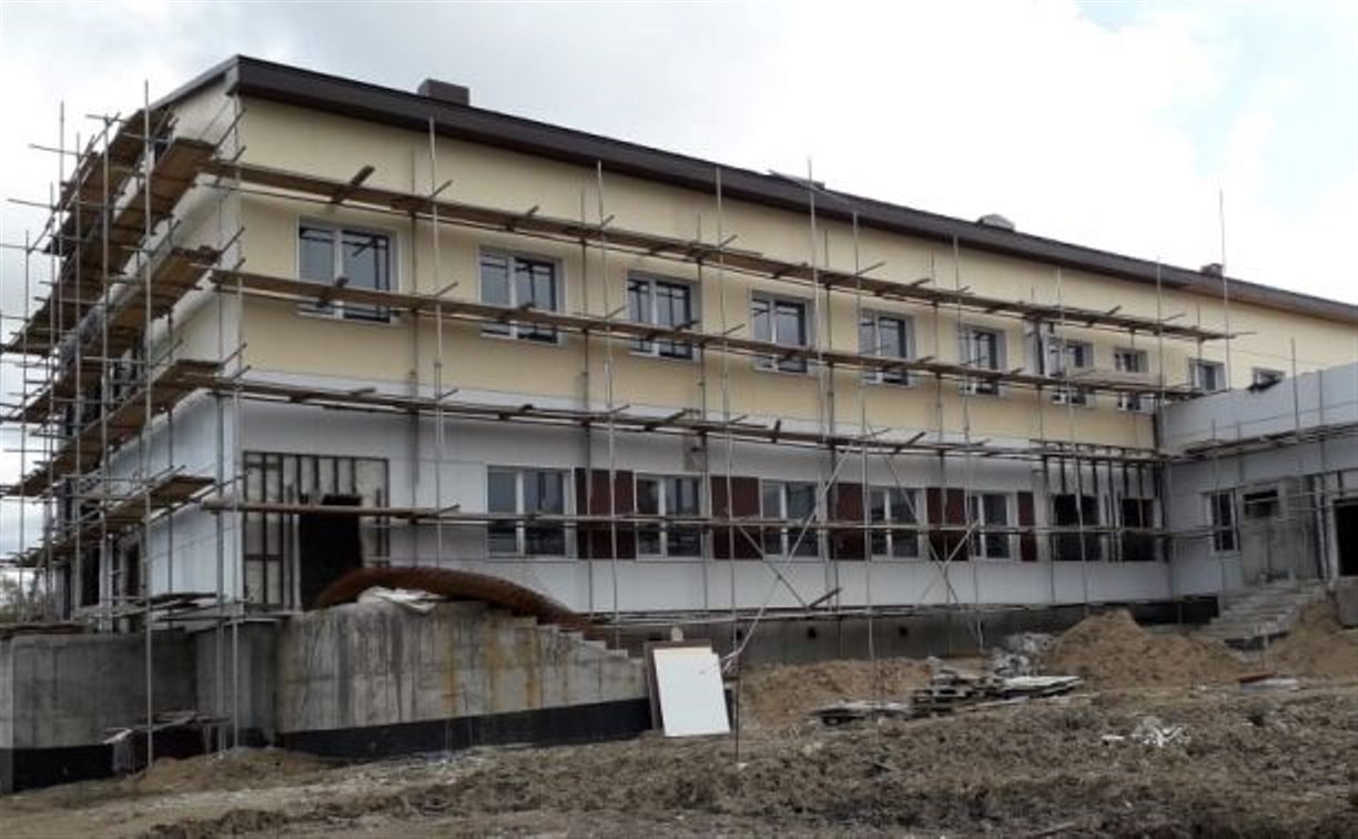 В новом здании дома-интерната Шахтёрска будут библиотека и парикмахерская