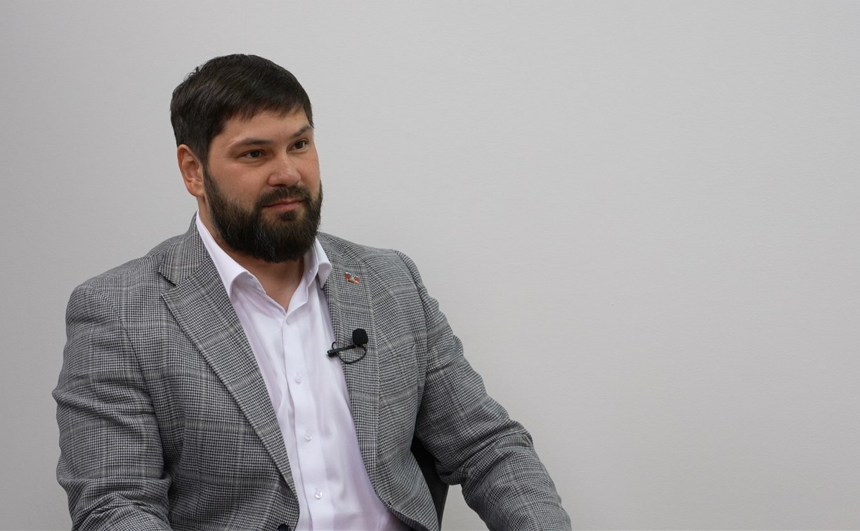 На выставке "Сахалинские традиции" представят прототип водопада