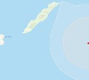 Землетрясение магнитудой 4.3 произошло близ Южных Курил 