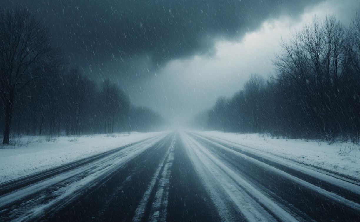 Плюсовая температура и сильная метель: прогноз погоды для Сахалинской области на 15 февраля