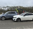 Очевидцев столкновения Mercedes-Benz Е 200 и Toyota Rush ищет ГАИ Южно-Сахалинска