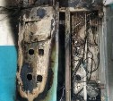 Пожар потушили в подъезде многоэтажки в Поронайске