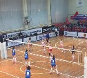 Сахалинские волейболистки победили в первом матче 8 тура чемпионата России в Липецке