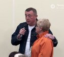 Валерий Лимаренко выполнил просьбу дочери десантника о поездке на Шумшу