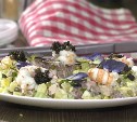Тыква, креветки с Буссе и желе из мяса: сахалинцы удивили жюри рецептами оливье