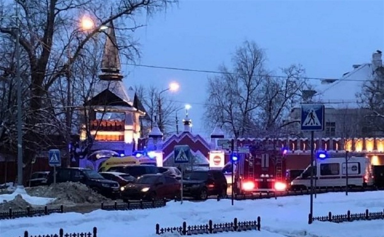  Молодой человек в Серпухове устроил взрыв в женском монастыре 