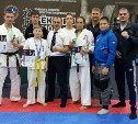Три медали привезли сахалинские каратисты из Хабаровска