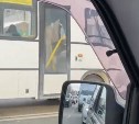 Водителя пассажирского автобуса, гонявшего по "встречке" в Южно-Сахалинске, уволили