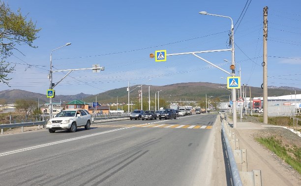 Девочку-подростка сбили на пешеходном переходе в Южно-Сахалинске