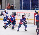 "Сахалинские Акулы" в упорном матче уступили финалисту МХЛ