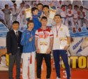Призерами всероссийских соревнований по каратэ стали спортсмены с Сахалина 