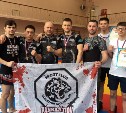 Пять медалей чемпионата и первенства ДФО по панкратиону завоевали сахалинцы 