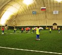 Изменены правила судейства сахалинского зимнего турнира по футболу 