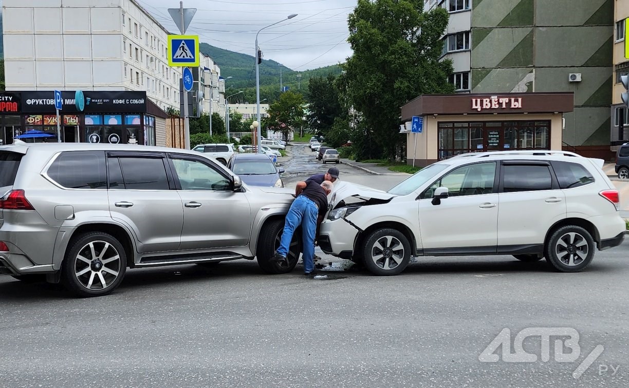 Авария с участием 