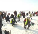 Рыбаков из разных регионов страны собрал «Сахалинский лед» 23 февраля