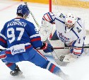 "Сахалинские Акулы" уезжают из Санкт-Петербурга без набранных очков