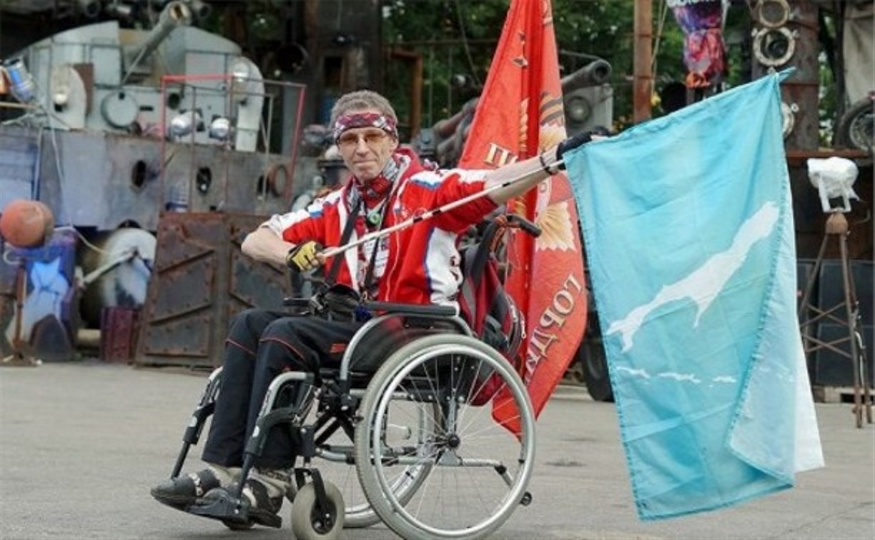 Сахалинский инвалид-изобретатель борется за победу в национальном конкурсе