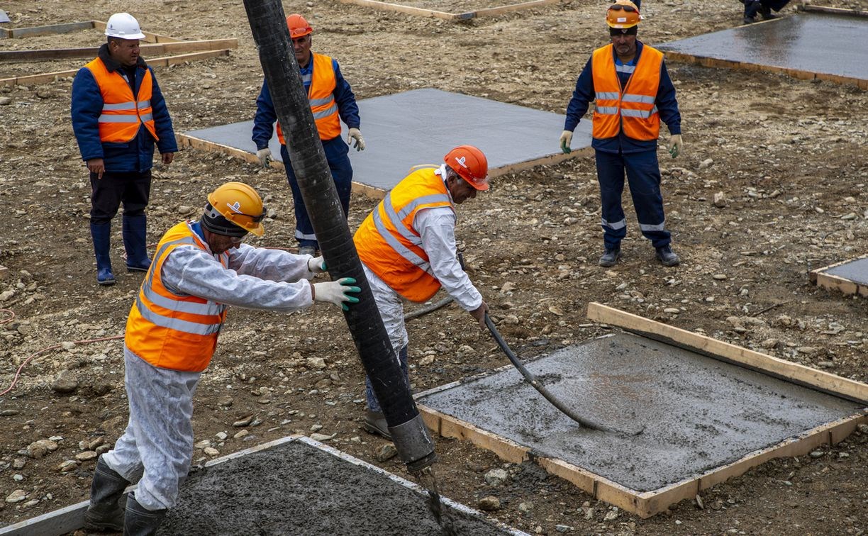 Строительство нефтегазового индустриального парка на Сахалине запустили огромной кнопкой