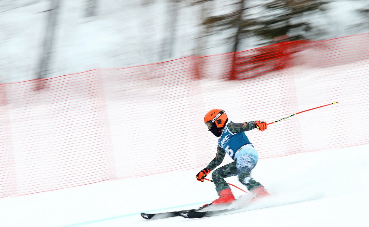 В Южно-Сахалинске проходит островное первенство по горнолыжному спорту