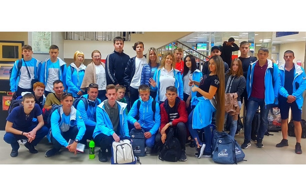 Сахалинские школьники и студенты отправились на мировой этап чемпионата WorldSkills