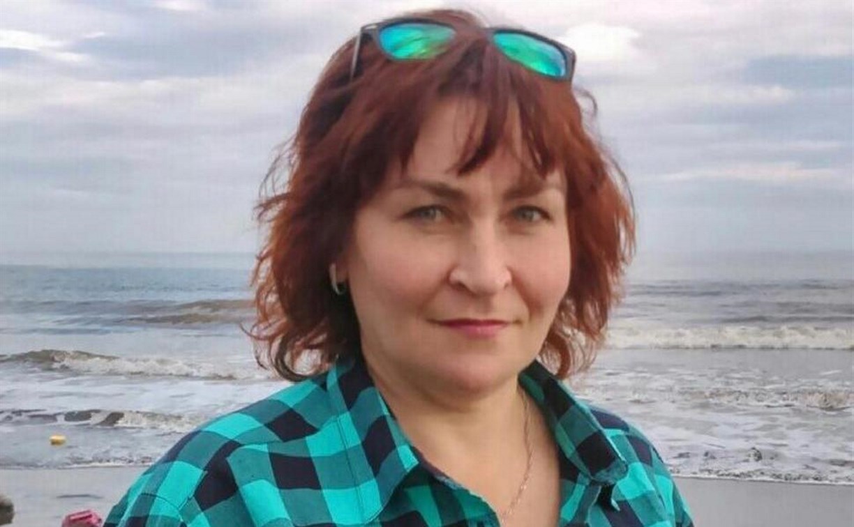 Полиция Поронайска ищет 49-летнюю местную жительницу