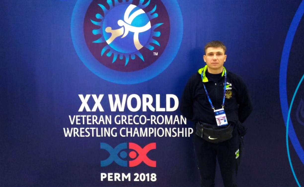 Сахалинский борец занял седьмое место на чемпионате мира среди ветеранов