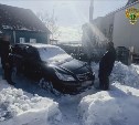 Курильчанин лишился Subaru Exiga за пьяную езду