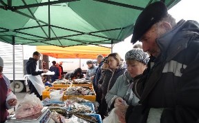 Возобновляет работу сельскохозяйственная ярмарка в Южно-Сахалинске 