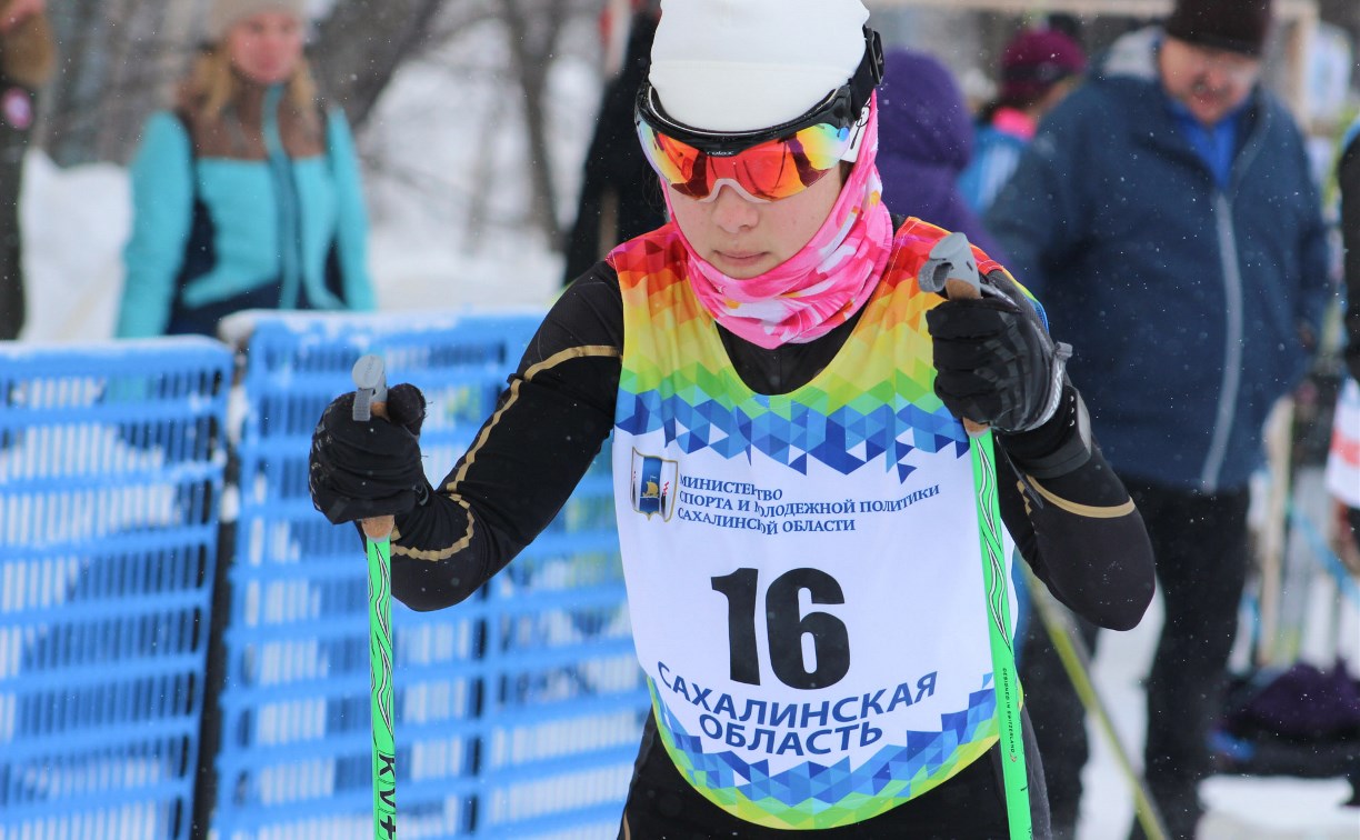 Лыжники из Якутии и Приморья лидируют в дальневосточном первенстве на Сахалине