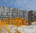 Первые четыре дома в ЖК "Сердце Сахалина" в Корсакове планируют сдать в этом году