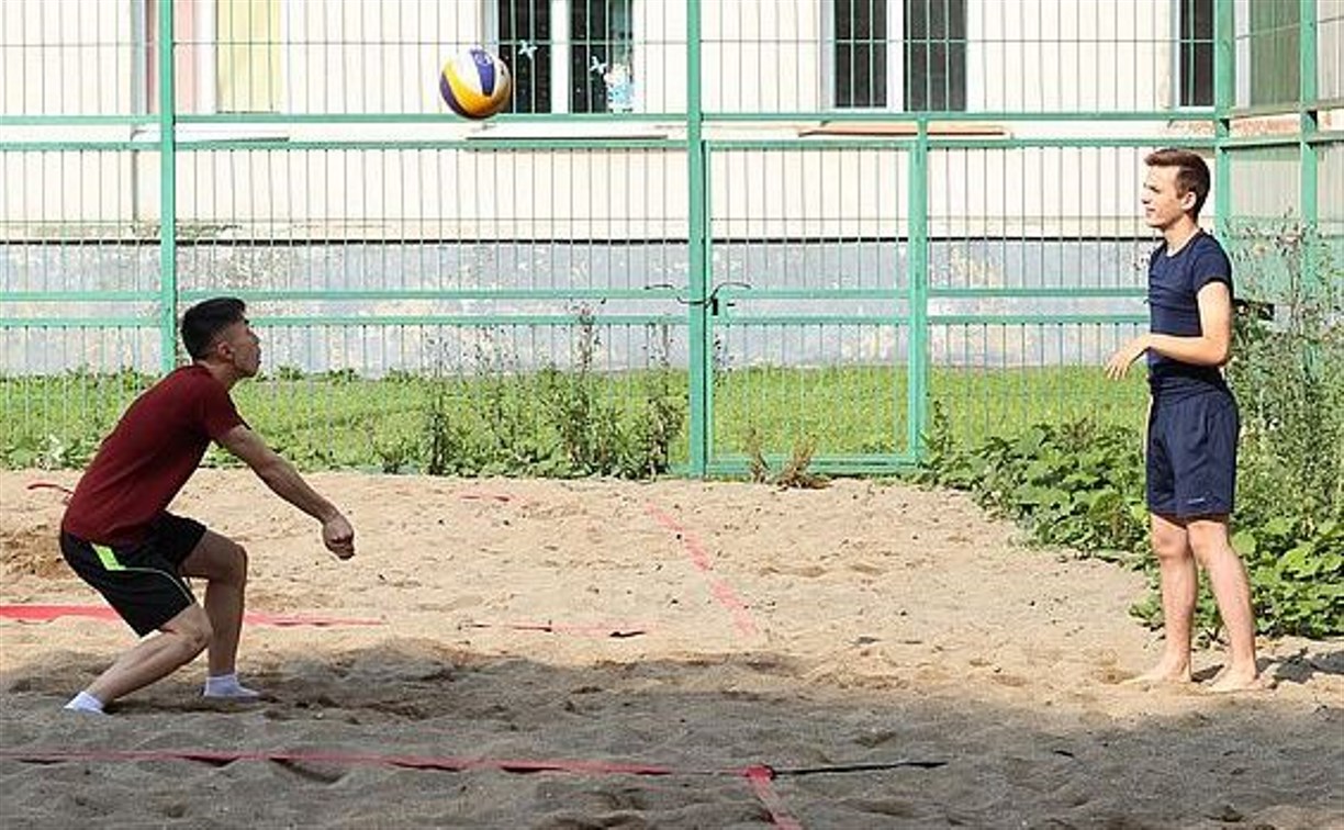 Итоги чемпионата области по пляжному волейболу подвели в Южно-Сахалинске