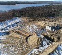 Сахалинские "гектарщики"  уничтожают  побережье Тёплых озер